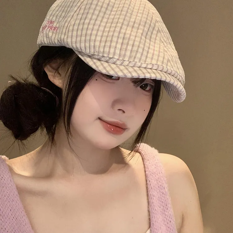 Yalu Preferred Cotton Berets Women's-12