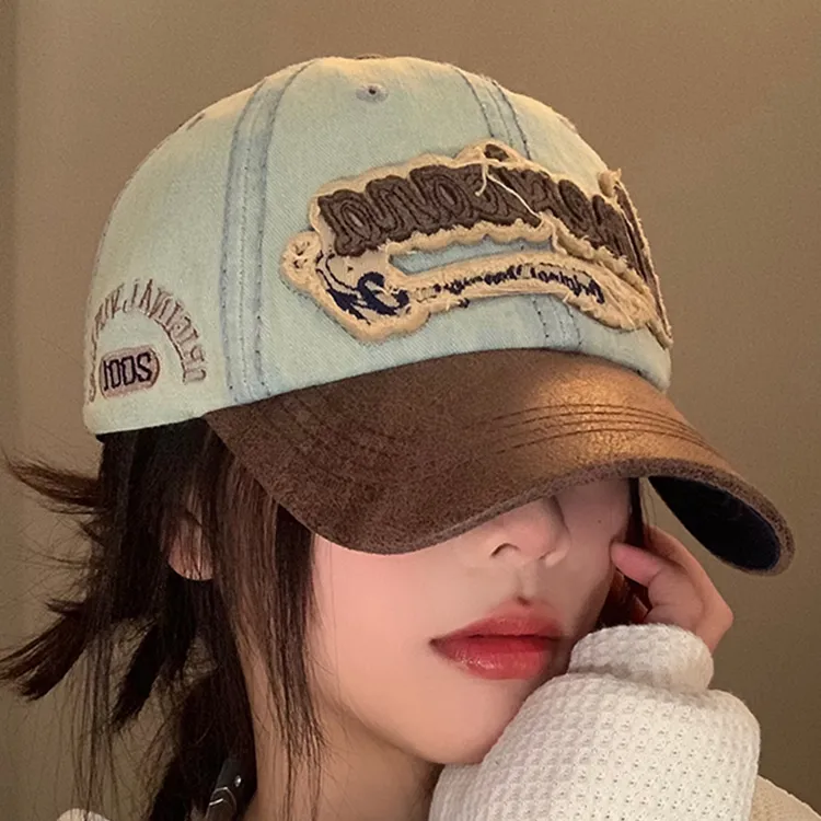 Yalu Preferred Polyester Baseball Caps Unisex-1