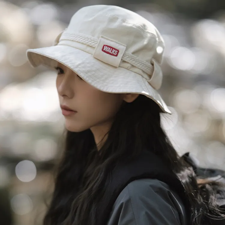 Yalu Preferred Cotton Bucket Hats Unisex-10