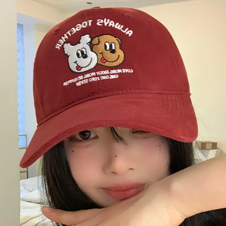 Yalu Preferred Cotton Baseball Caps Unisex-18
