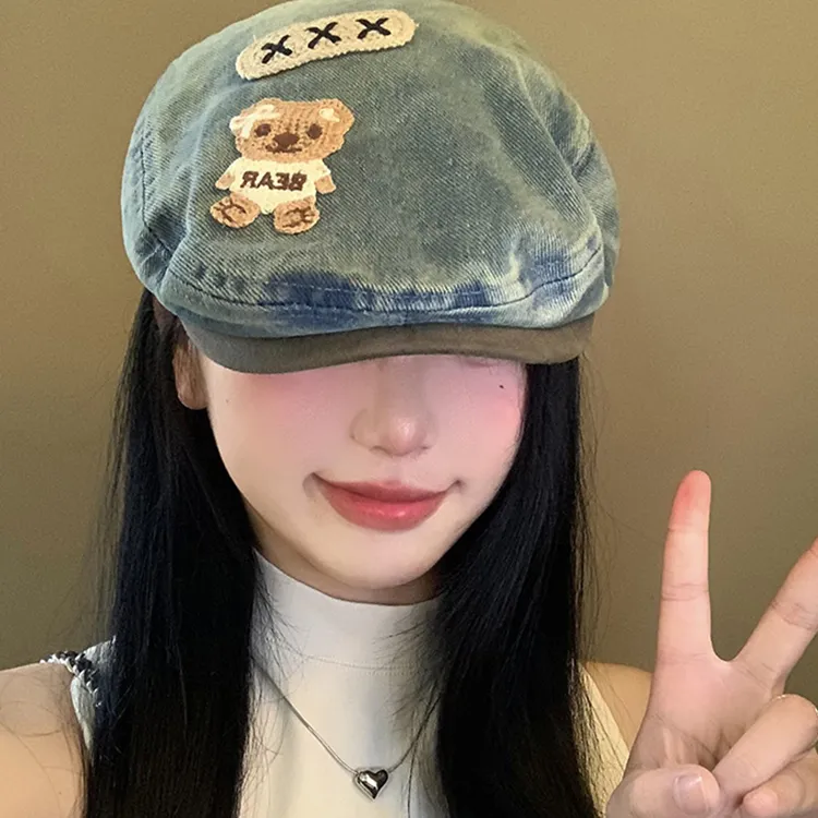 Yalu Preferred Cotton Berets Unisex-2