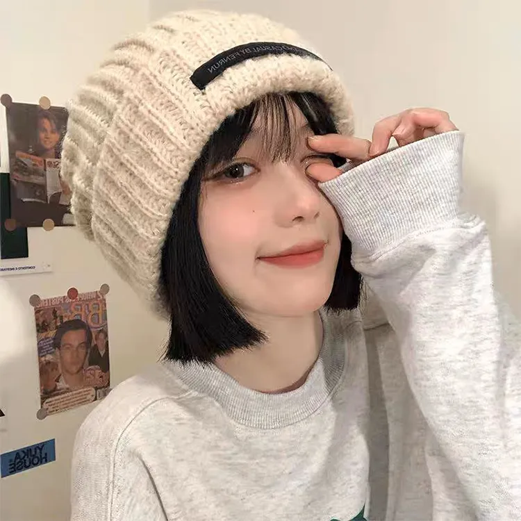 Yalu Preferred Polyester Beanies Unisex-10