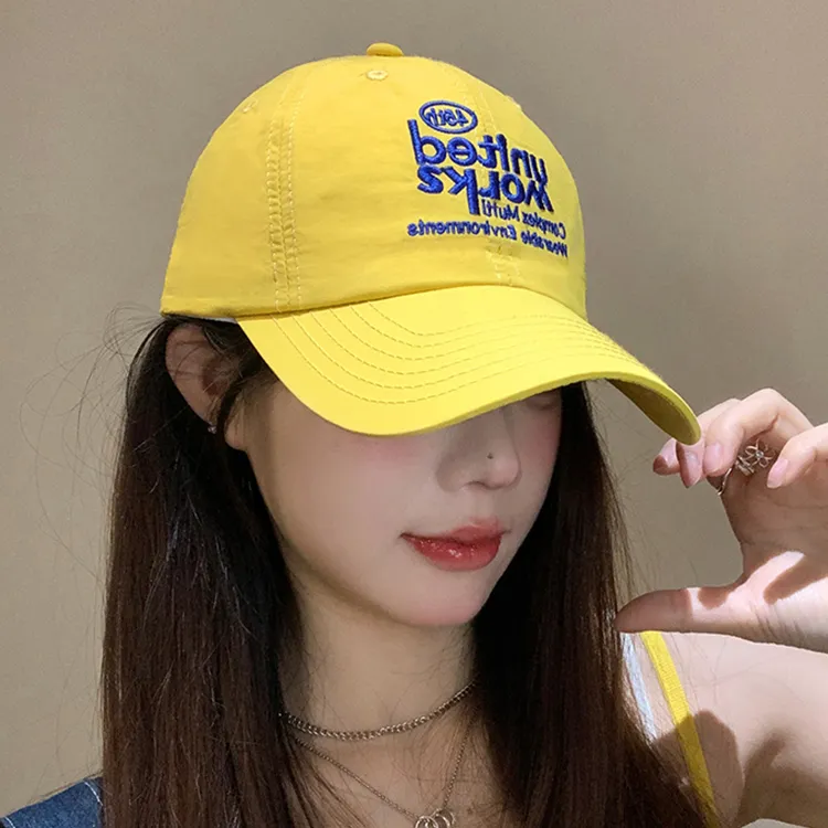 Yalu Preferred Cotton Baseball Caps Unisex-5