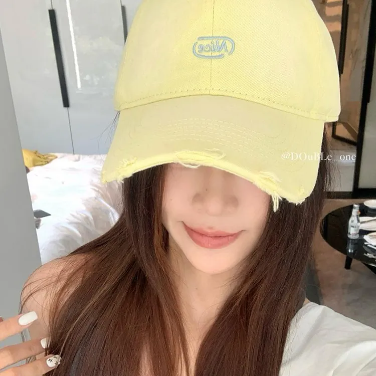 Yalu Preferred Cotton Baseball Caps Unisex-24