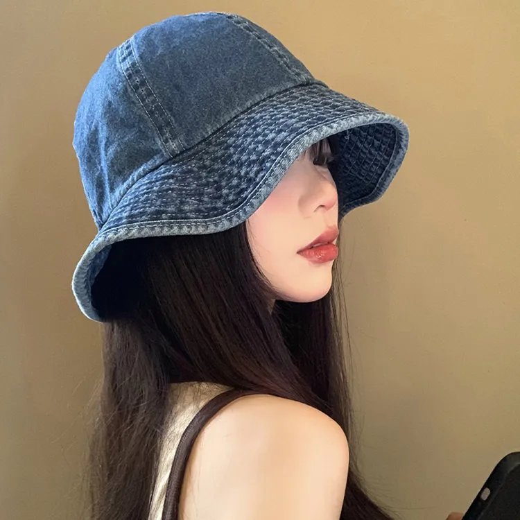 Yalu Preferred Polyester Bucket Hats Unisex-7