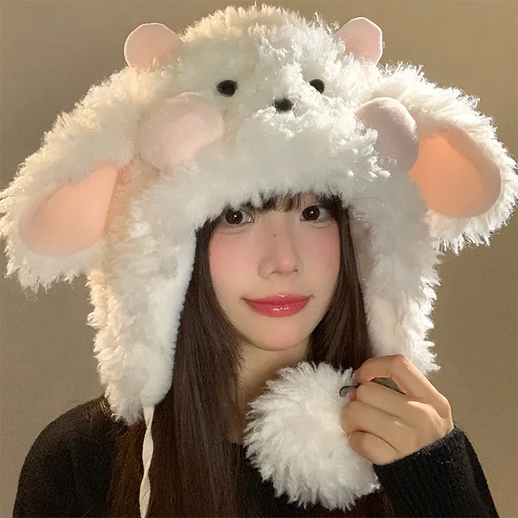 Yalu Preferred Polyester Beanies Unisex-2