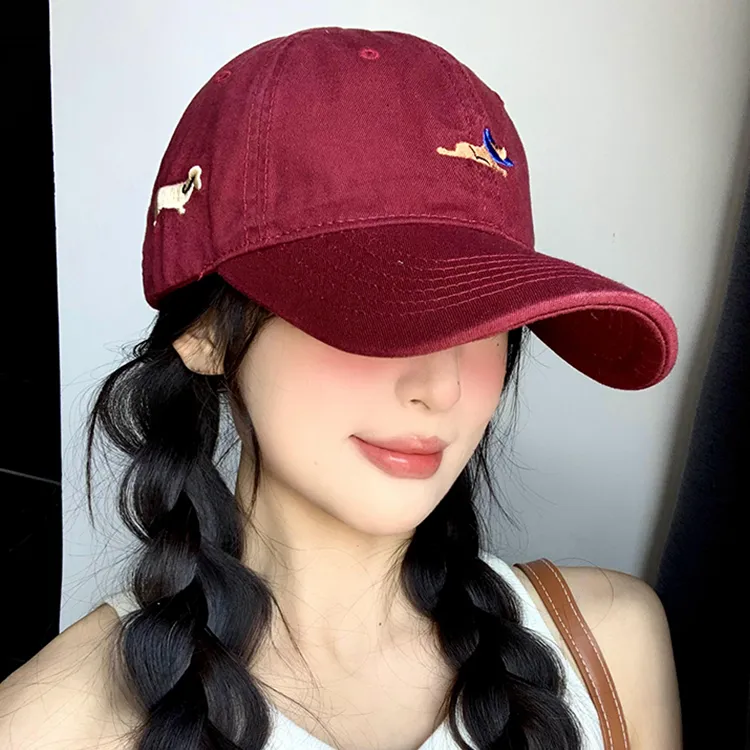 Yalu Preferred Cotton Baseball Caps Unisex-16