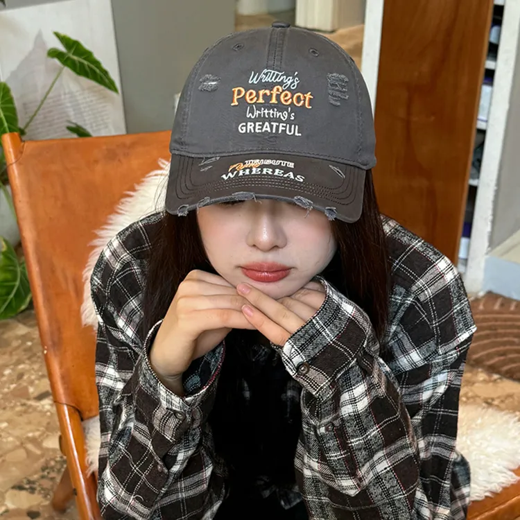Yalu Preferred Cotton Baseball Caps Unisex-10