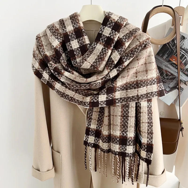 Yalu Preferred Knit Scarves Unisex-3