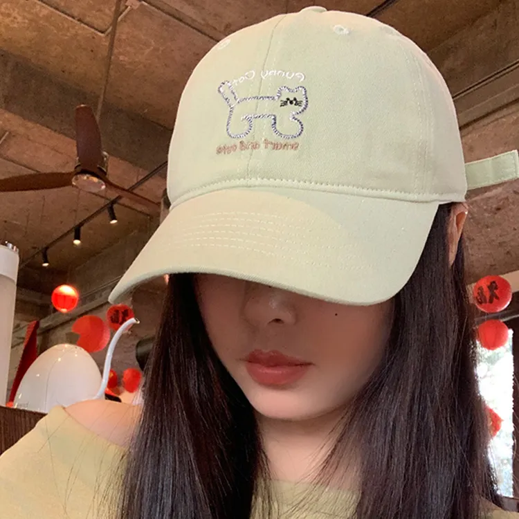 Yalu Preferred Cotton Baseball Caps Unisex-5