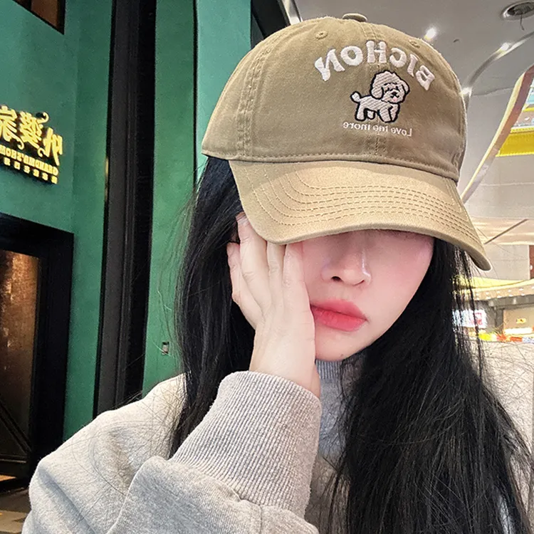Yalu Preferred Cotton Baseball Caps Unisex-7