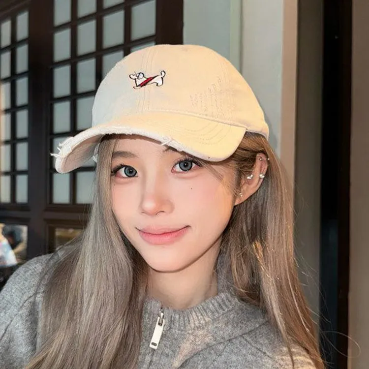 Yalu Preferred Cotton Baseball Caps Unisex-12