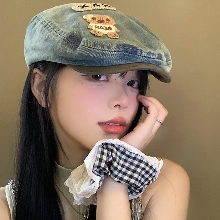 Yalu Preferred Cotton Berets Unisex-1