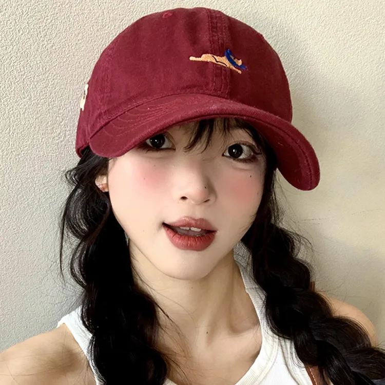 Yalu Preferred Cotton Baseball Caps Unisex-15
