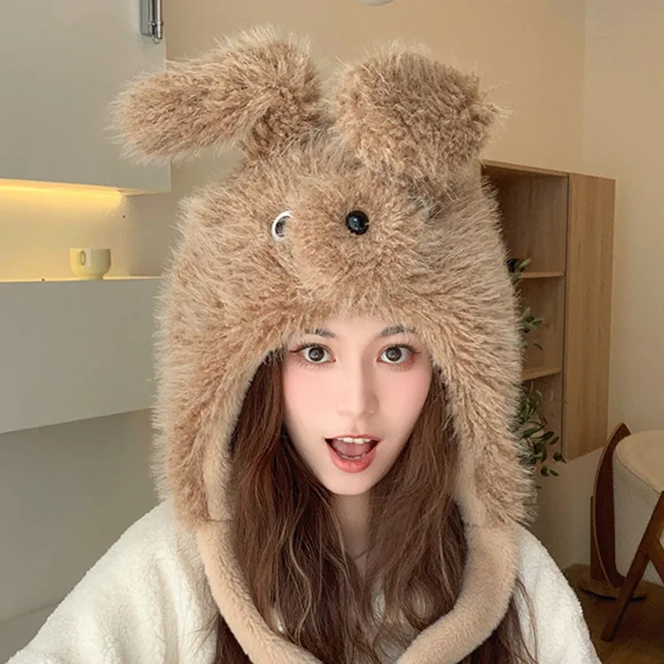 Yalu Preferred Polyester Beanies Unisex-4