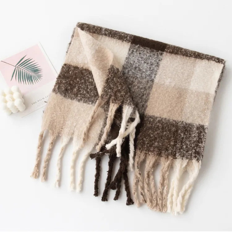 Yalu Preferred Knit Scarves Unisex-3