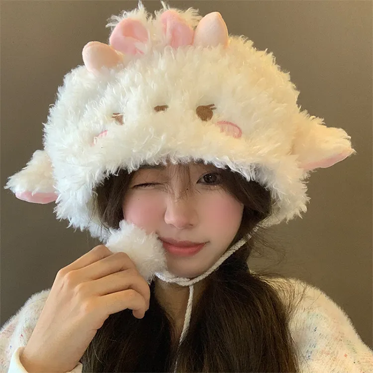 Yalu Preferred Polyester Beanies Unisex-3