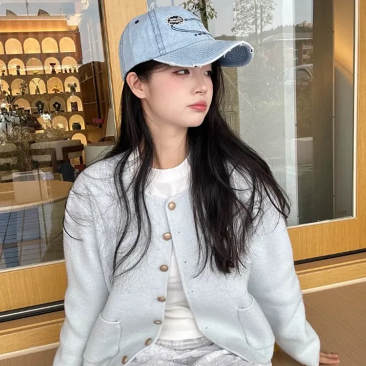 Yalu Preferred Cotton Baseball Caps Unisex-9