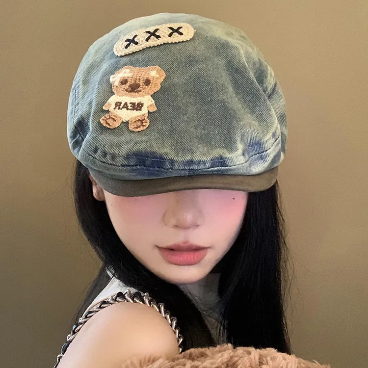 Yalu Preferred Cotton Berets Unisex-6
