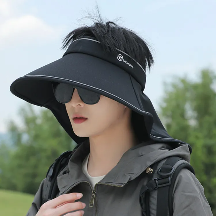Yalu Preferred Polyamide Sun Protection Hats Unisex-1