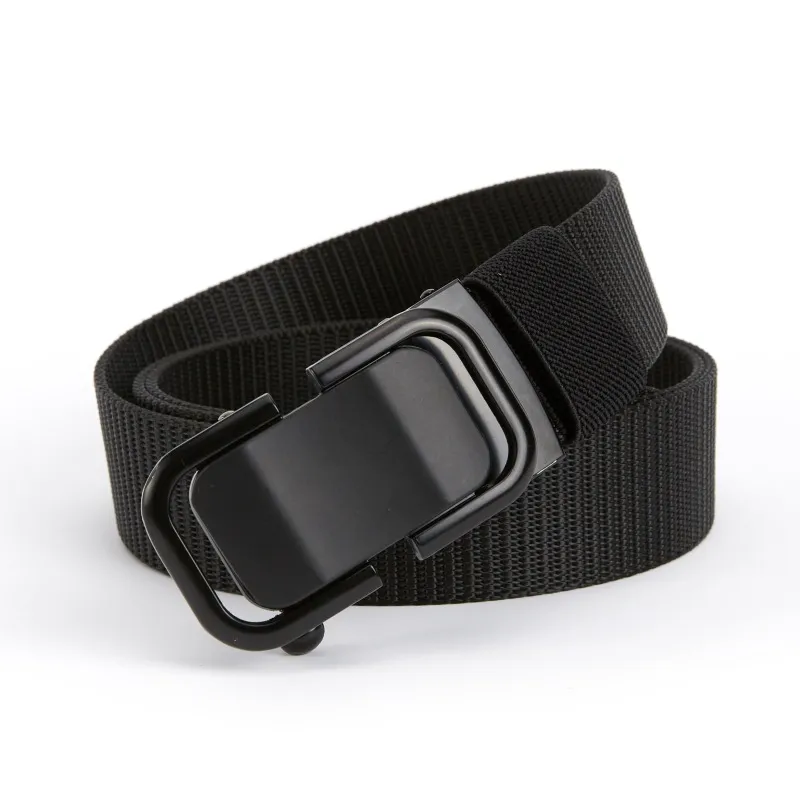 Yalu Preferred Nylon, Alloy Belts Unisex 3.5cm-2
