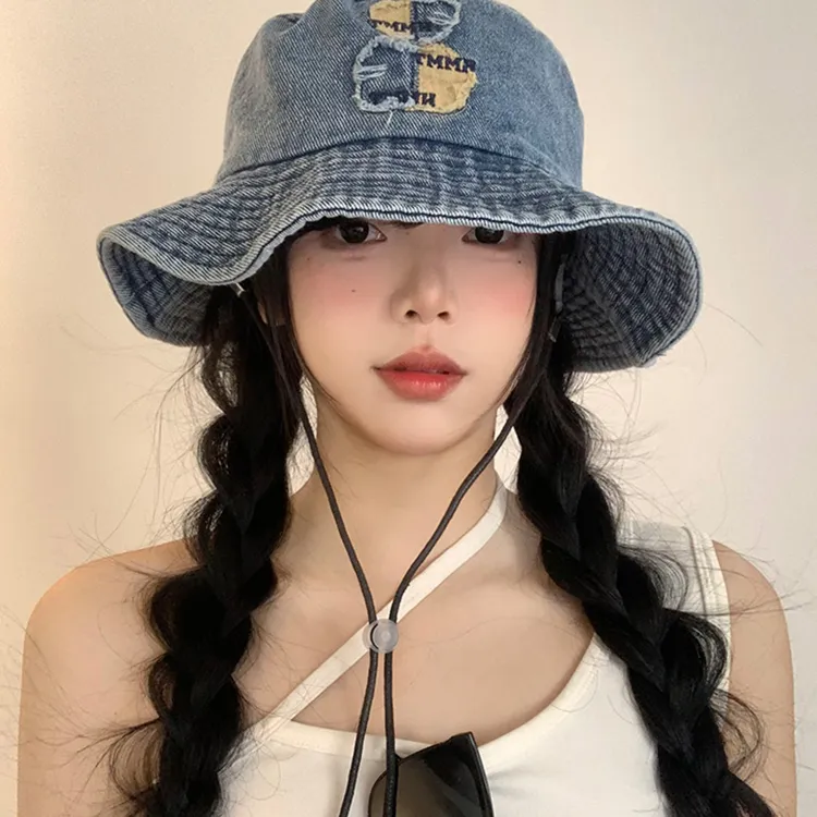 Yalu Preferred Cotton Bucket Hats Unisex-3