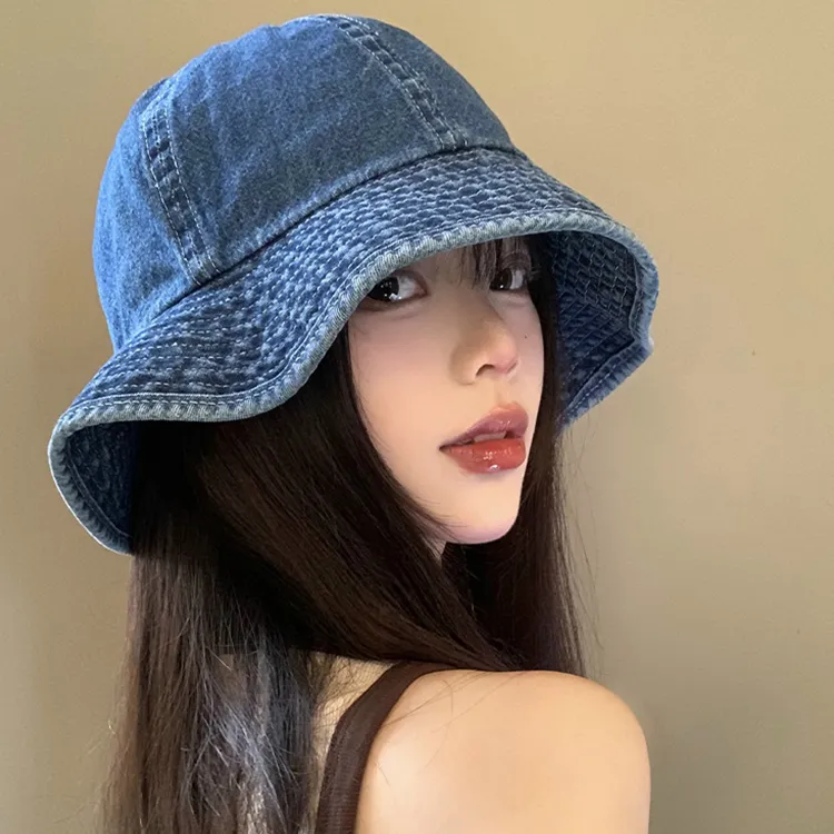 Yalu Preferred Polyester Bucket Hats Unisex-6