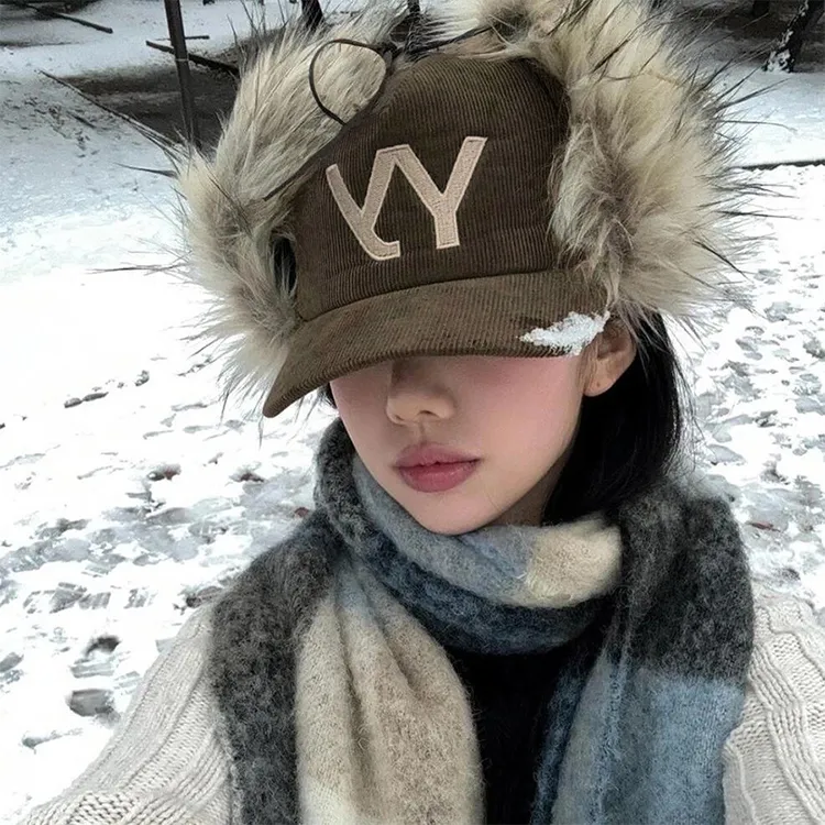 Yalu Preferred Polyester Trapper Hats Unisex-2