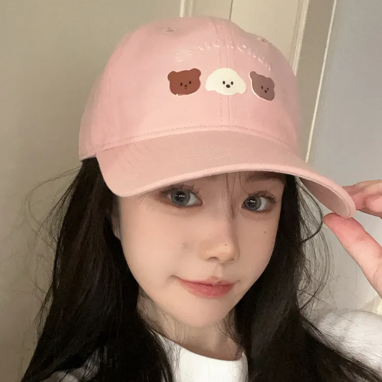 Yalu Preferred Cotton Baseball Caps Unisex-7