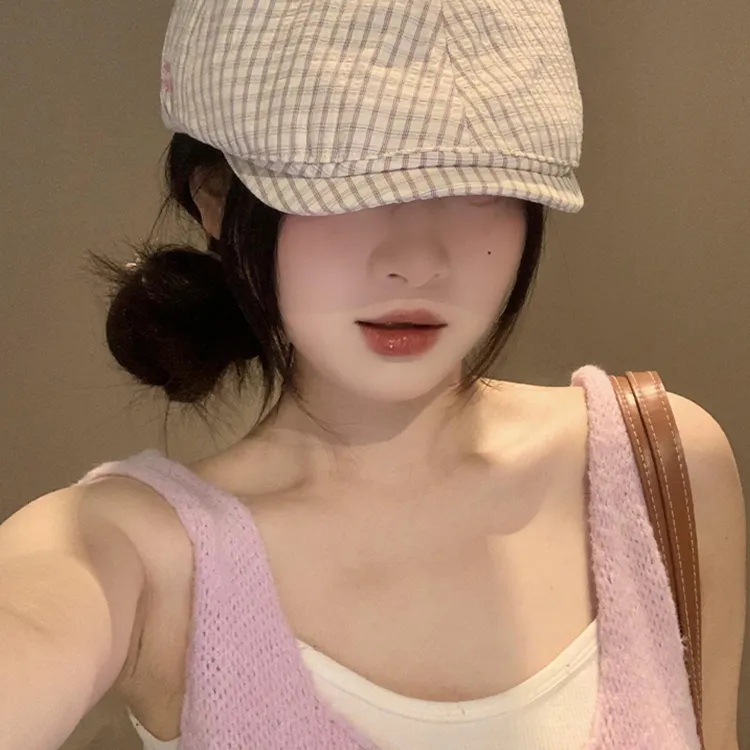 Yalu Preferred Cotton Berets Women's-13