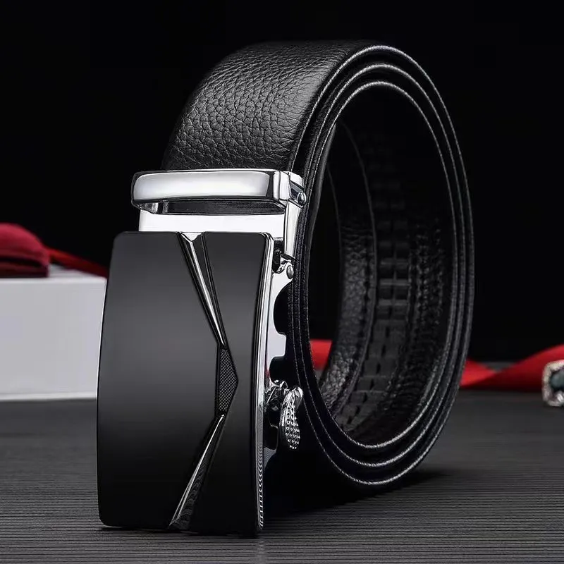 Yalu Preferred Cow Split Leather Belts Men's 3.6CM-3