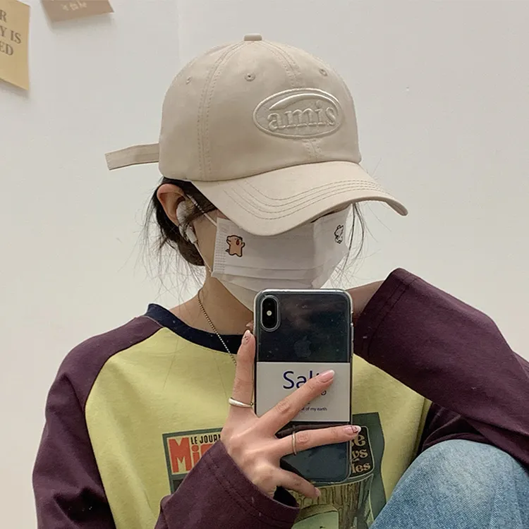 Yalu Preferred Cotton Baseball Caps Unisex-12