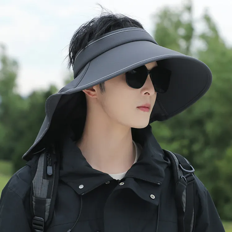 Yalu Preferred Polyamide Sun Protection Hats Unisex-7