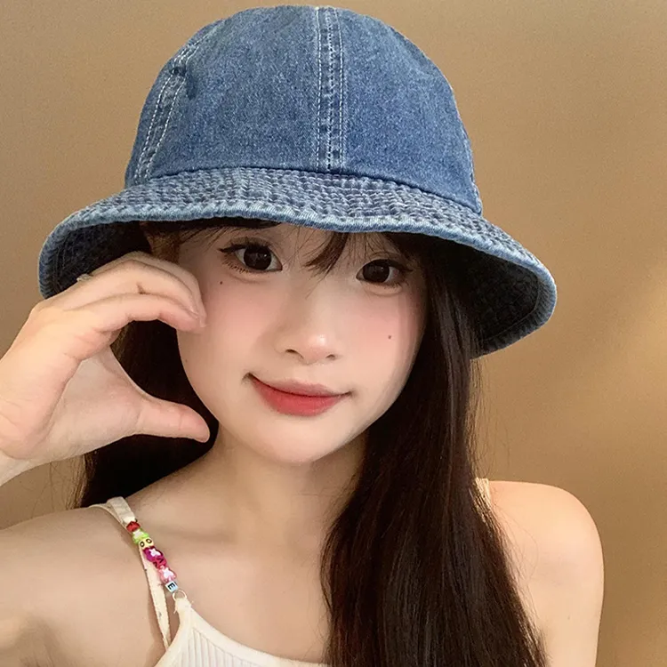 Yalu Preferred Polyester Bucket Hats Unisex-4