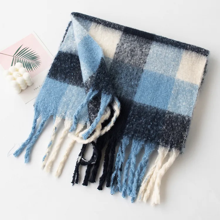 Yalu Preferred Knit Scarves Unisex-1