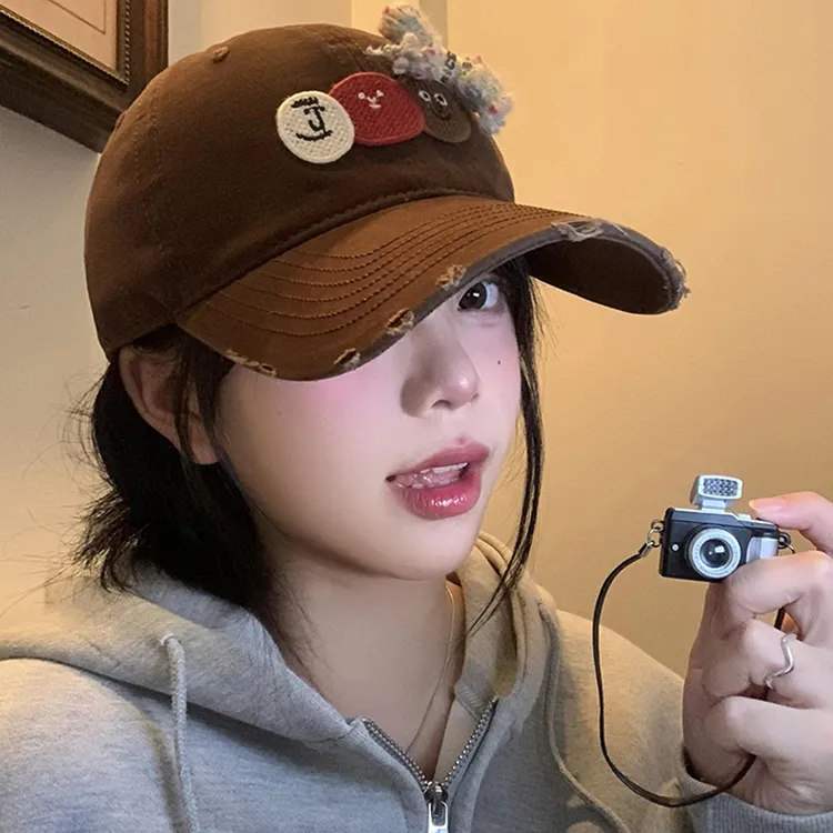 Yalu Preferred Cotton Baseball Caps Unisex-6