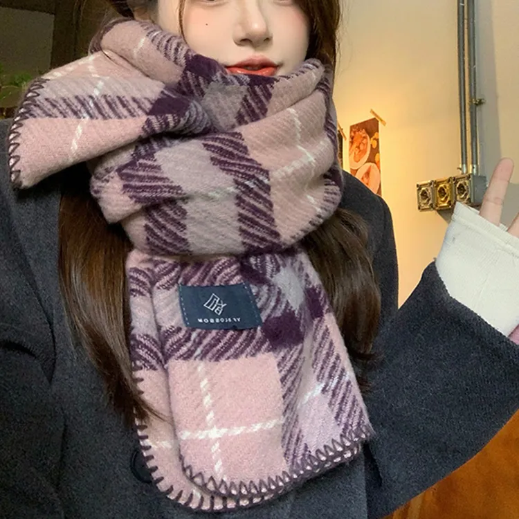Yalu Preferred Knit Scarves Unisex-1