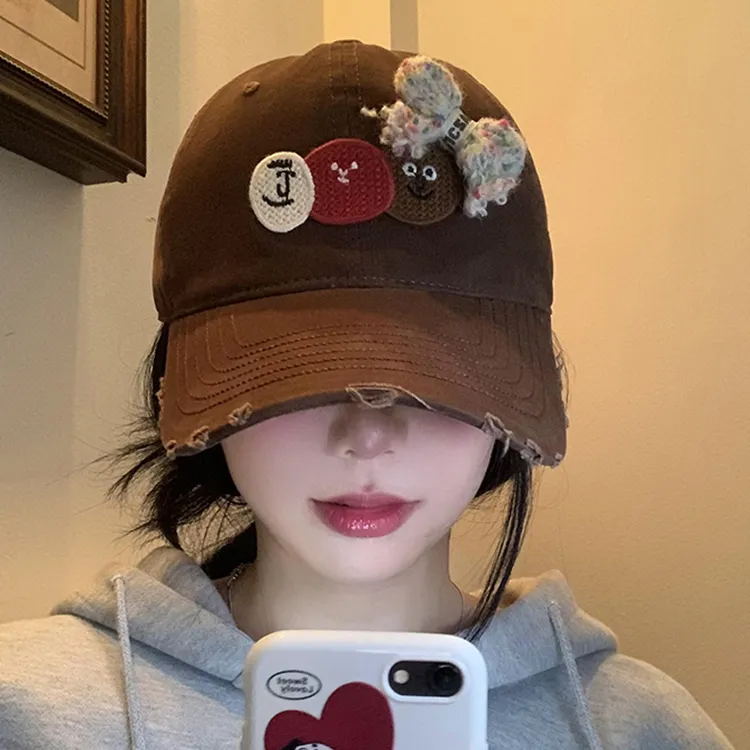 Yalu Preferred Cotton Baseball Caps Unisex-7