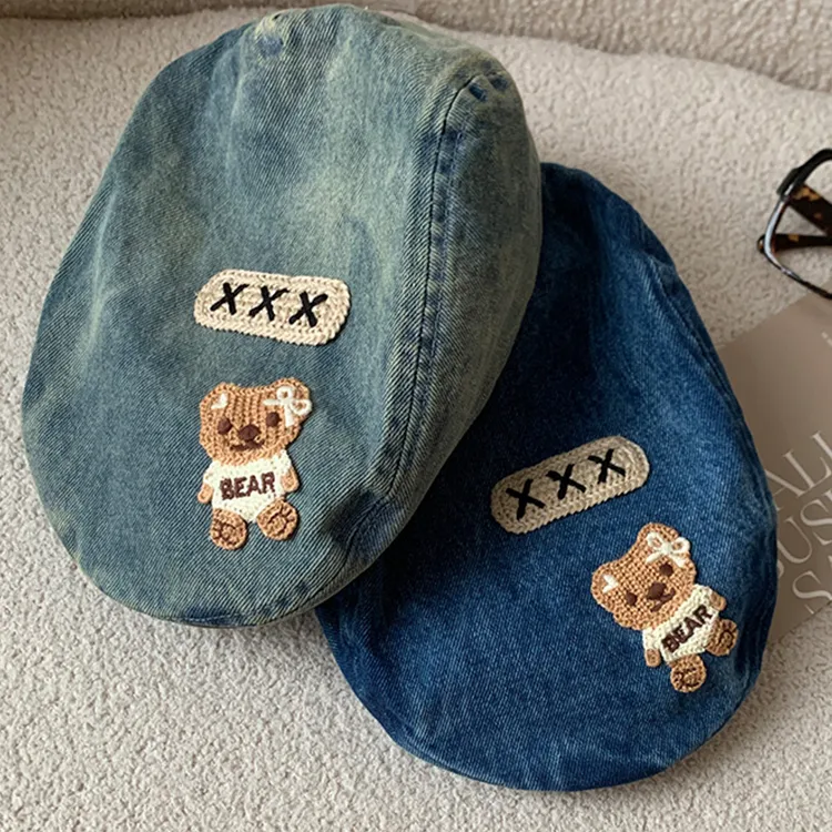 Yalu Preferred Cotton Berets Unisex-8