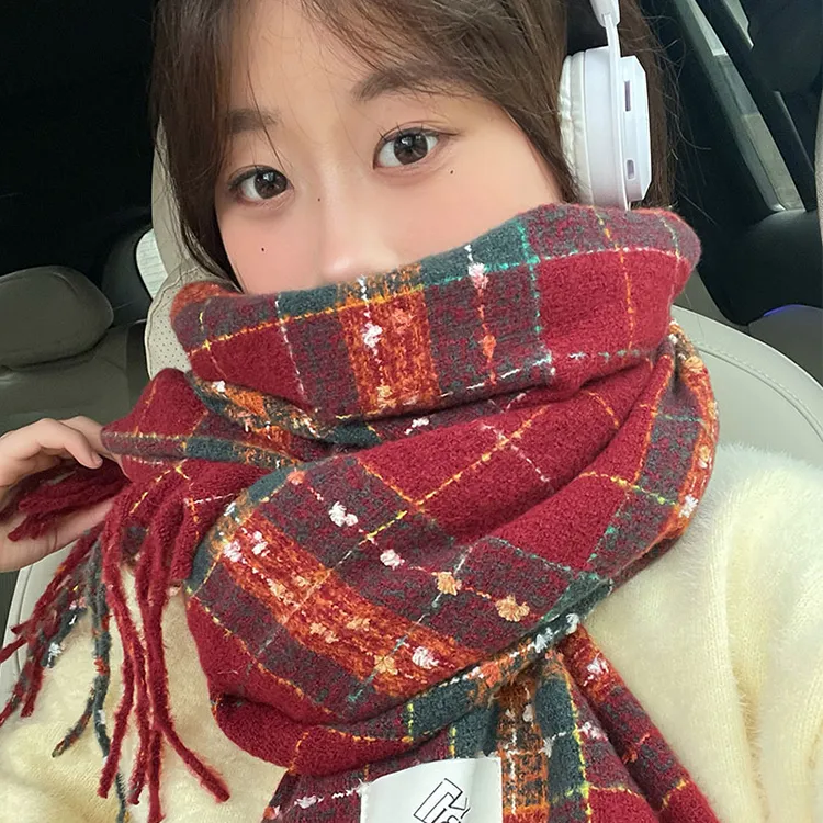 Yalu Preferred Knit Scarves Unisex-2
