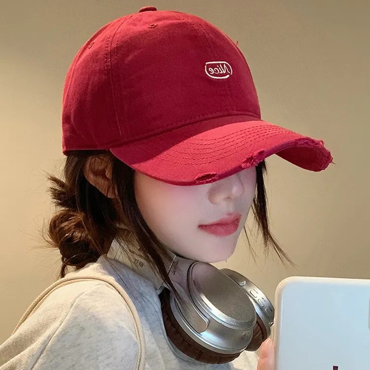 Yalu Preferred Cotton Baseball Caps Unisex-14