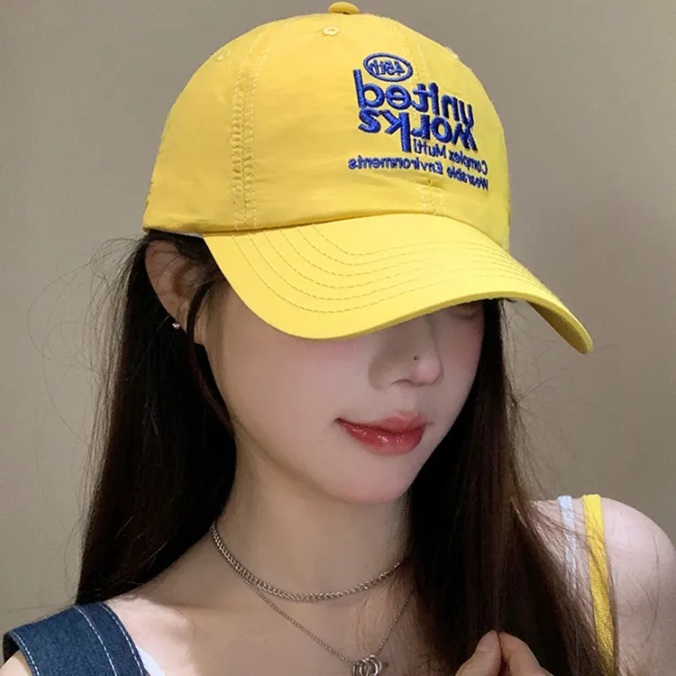Yalu Preferred Cotton Baseball Caps Unisex-6