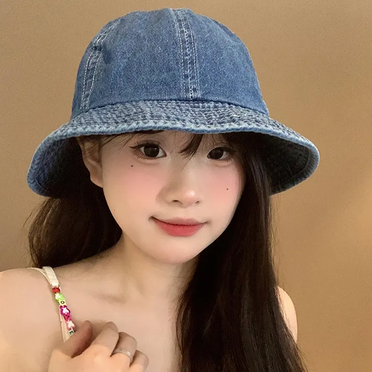 Yalu Preferred Polyester Bucket Hats Unisex-2
