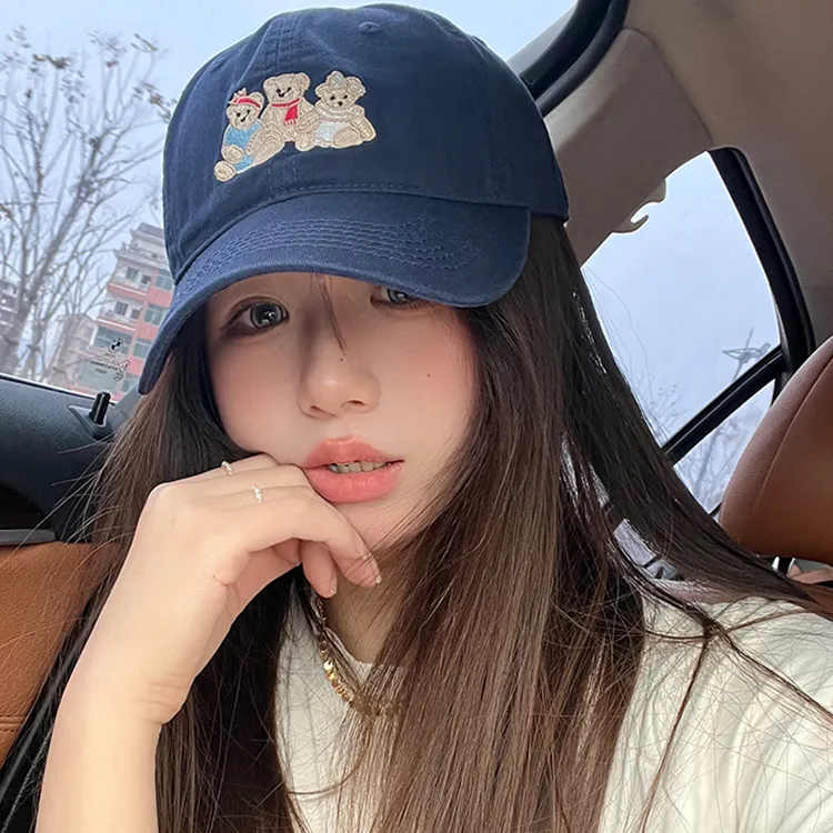 Yalu Preferred Cotton Baseball Caps Unisex-10