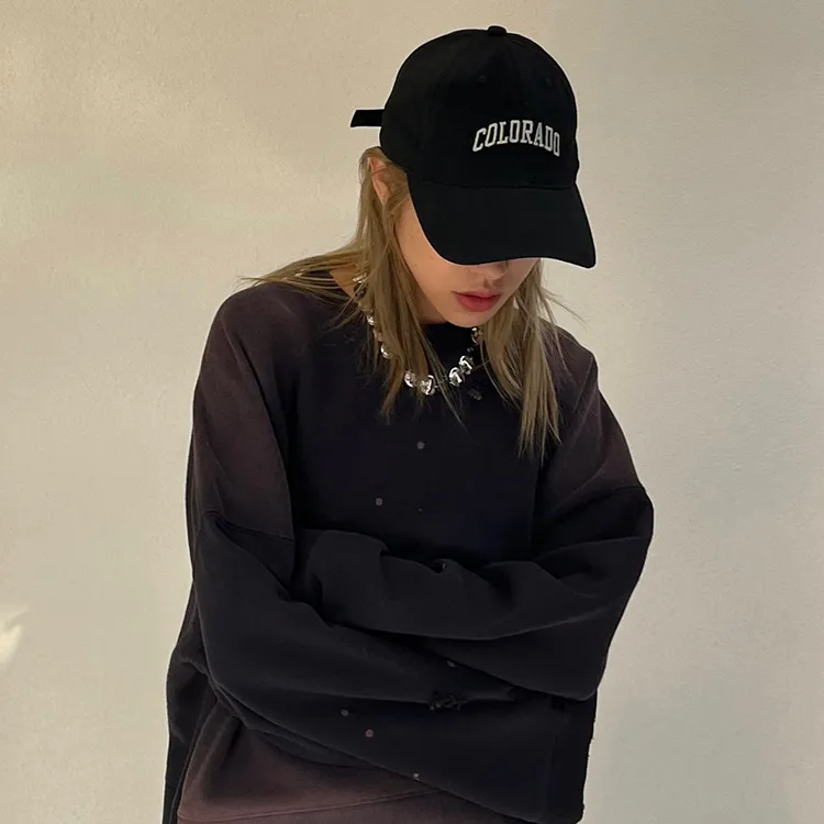 Yalu Preferred Polyester Baseball Caps Unisex-2