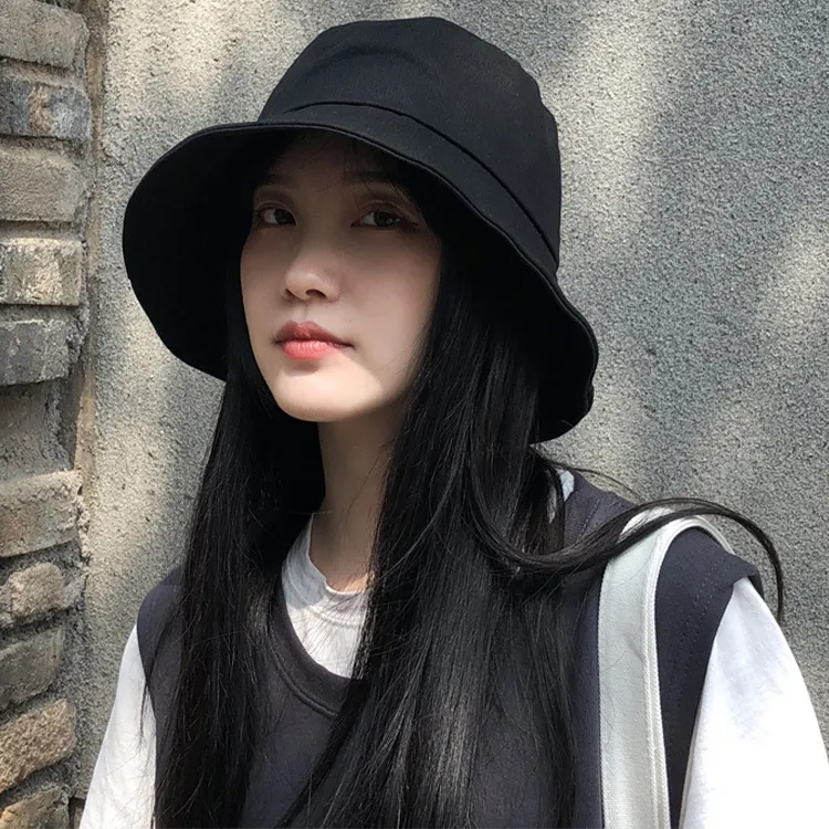 Yalu Preferred Cotton Bucket Hats Unisex-3