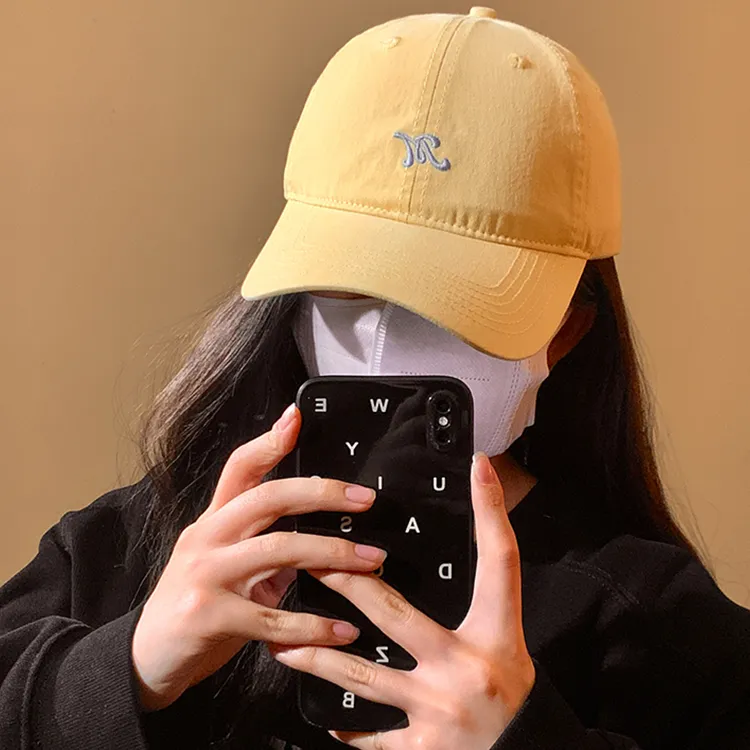 Yalu Preferred Cotton Baseball Caps Unisex-17
