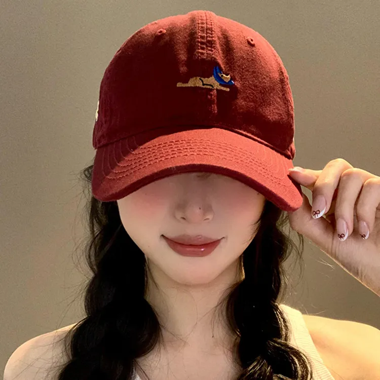 Yalu Preferred Cotton Baseball Caps Unisex-17