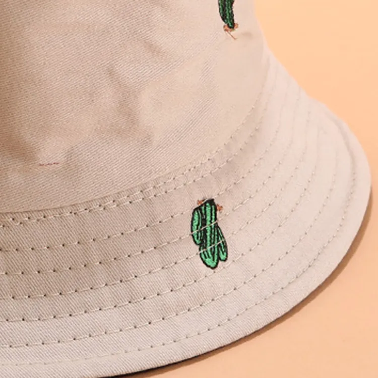 Yalu Preferred Polyester Bucket Hats Unisex-3
