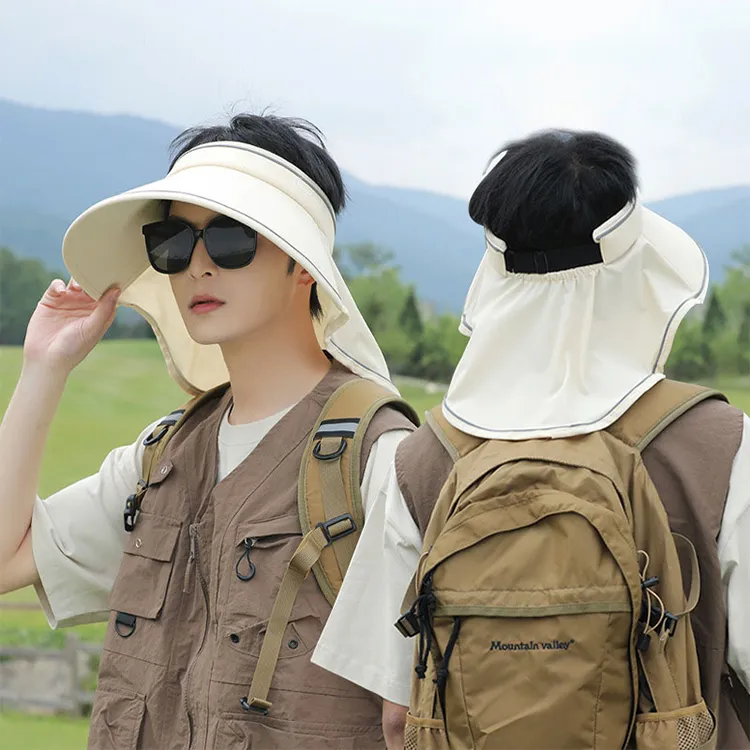 Yalu Preferred Polyamide Sun Protection Hats Unisex-4